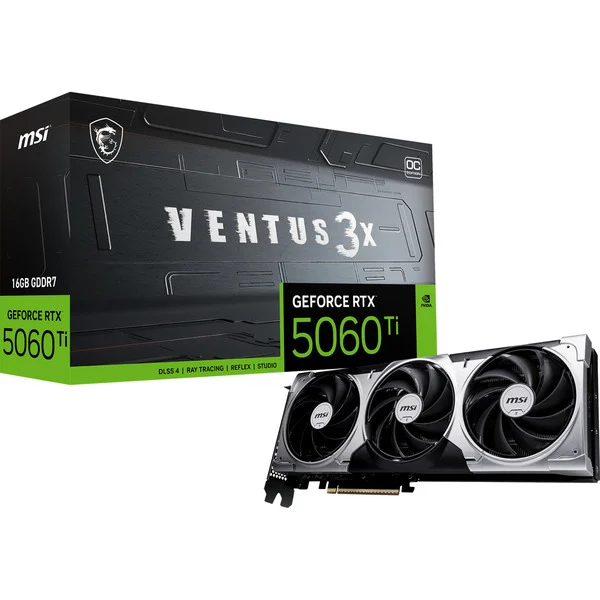 MSI RTX 5060 Ti VENTUS 3X OC 16GB