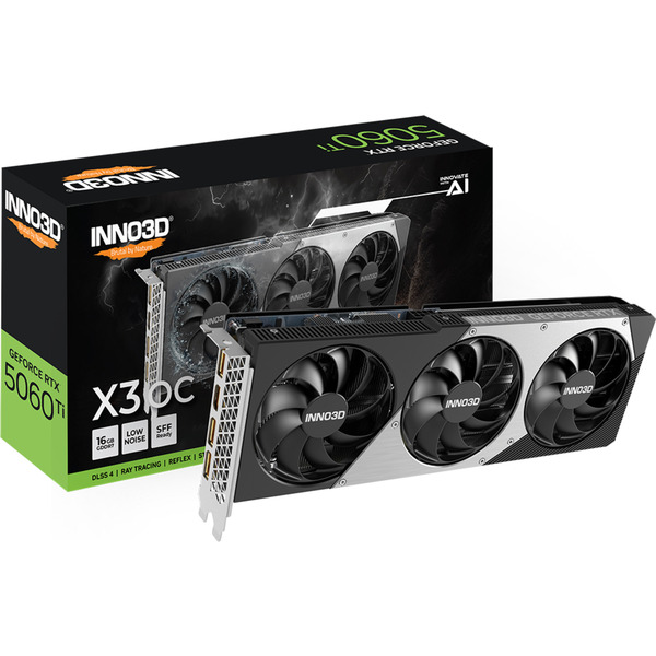 Inno3D RTX 5060 Ti X3 OC 16GB