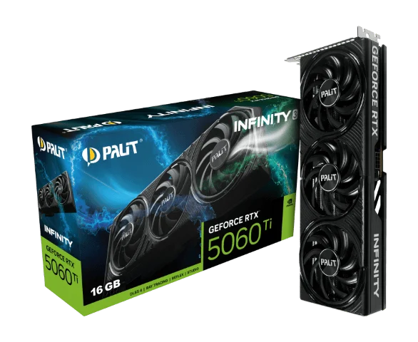 Palit RTX 5060 Ti Infinity 3 16GB