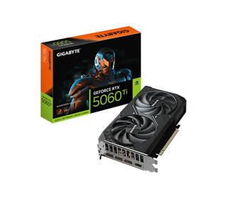 GIGABYTE RTX 5060 Ti WINDFORCE MAX OC 16GB