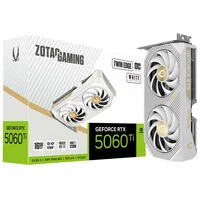 ZOTAC RTX 5060 Ti Twin Edge OC 16GB (Blanc)