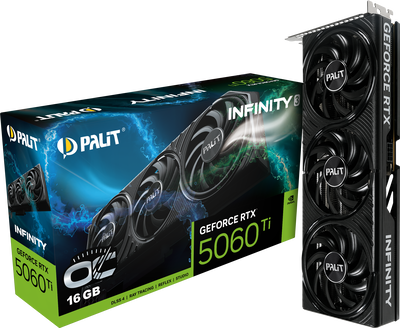 Palit RTX 5060 Ti Infinity 3 OC 16GB