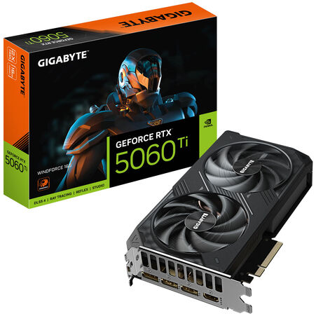 GIGABYTE RTX 5060 Ti WINDFORCE 16GB