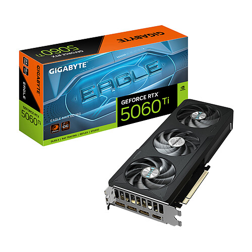 GIGABYTE RTX 5060 Ti EAGLE MAX OC 16GB