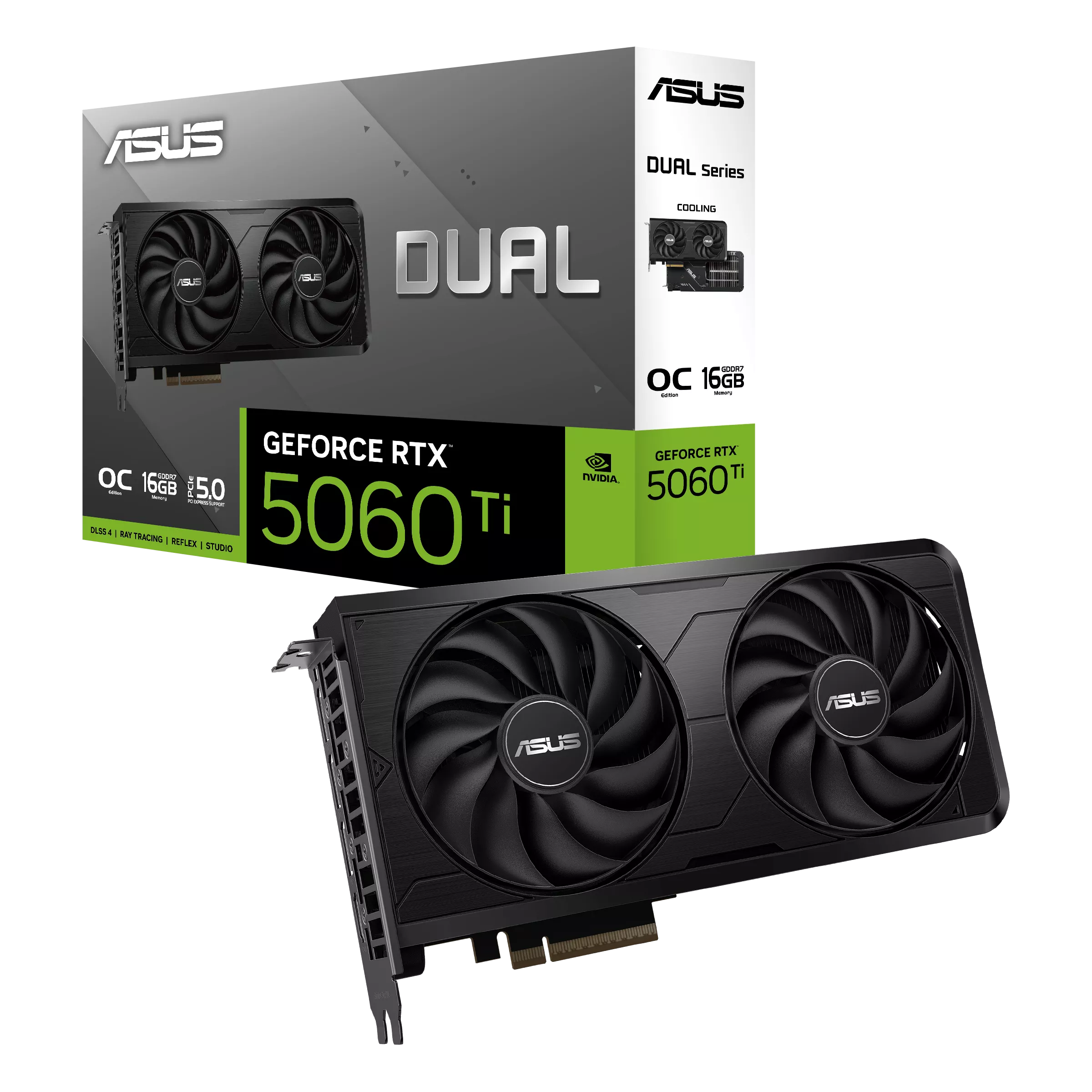 ASUS DUAL RTX 5060 Ti EVO OC Edition 16GB