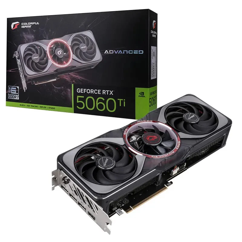 Colorful iGame RTX 5060 Ti Advanced OC 16GB