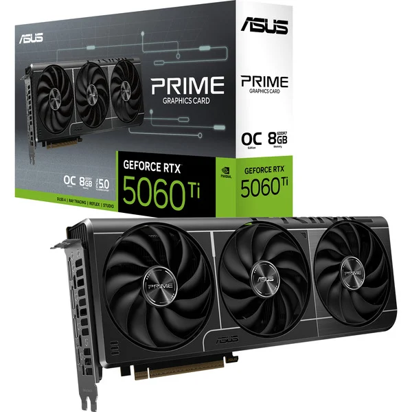 ASUS PRIME RTX 5060 Ti OC Edition