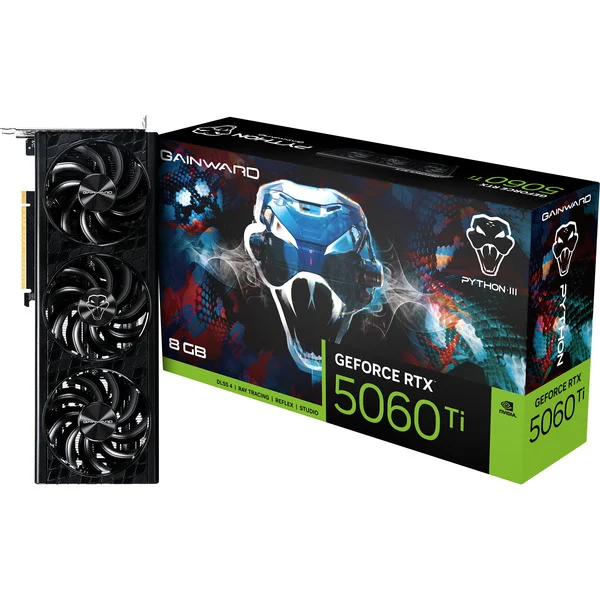 Gainward RTX 5060 Ti Python III