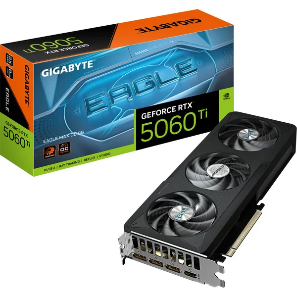 Gigabyte RTX 5060 Ti EAGLE MAX OC