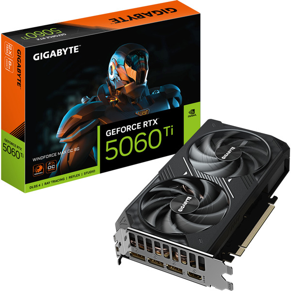 RTX 5060 Ti WINDFORCE MAX OC