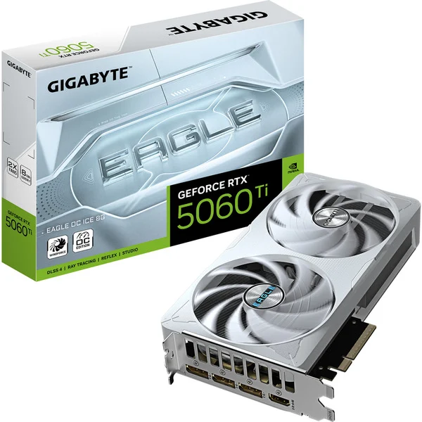 Gigabyte RTX 5060 Ti EAGLE OC ICE