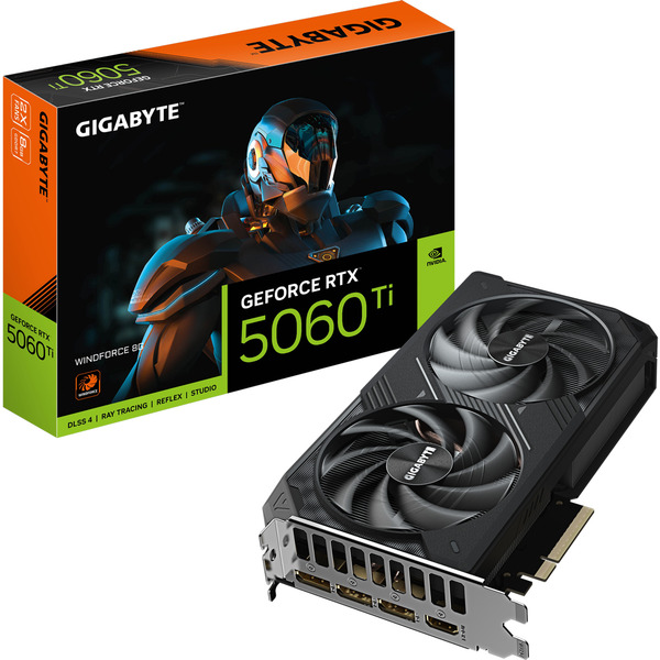 Gigabyte RTX 5060 Ti WINDFORCE