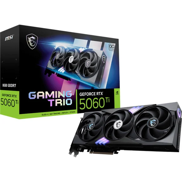 MSI RTX 5060 Ti GAMING TRIO OC