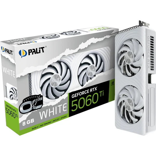 Palit RTX 5060 Ti White OC