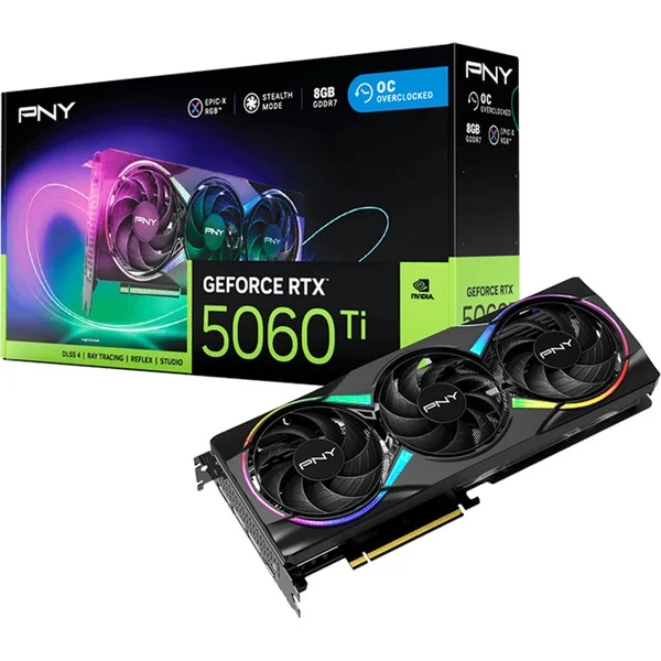 PNY RTX 5060 Ti EPIC-X RGB OC