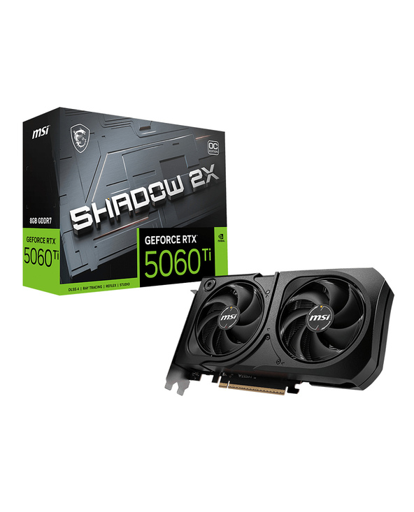 MSI RTX 5060 Ti SHADOW 2X OC PLUS