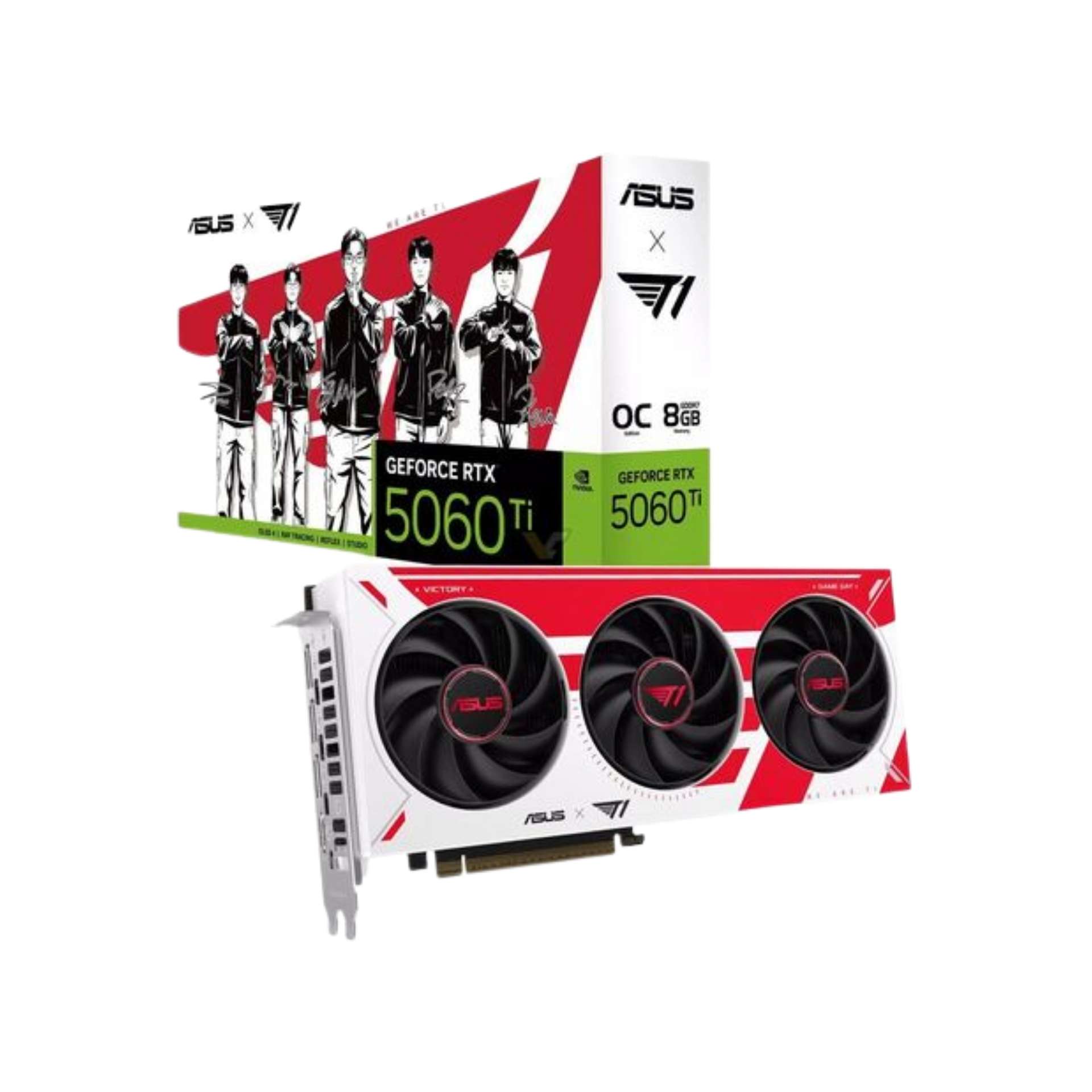 ASUS T1 RTX 5060 Ti OC Edition