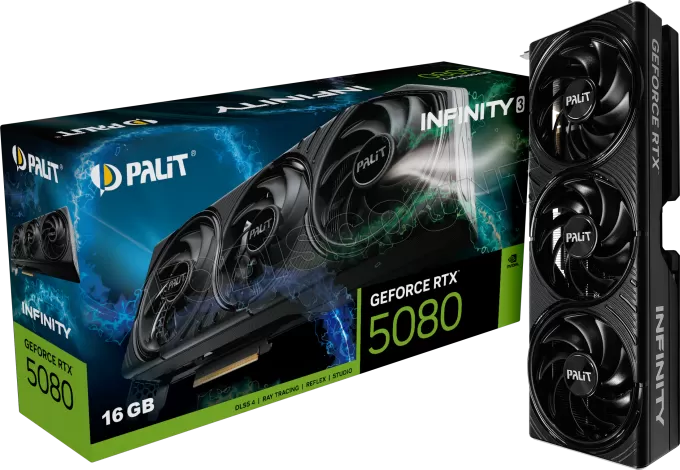 Palit GeForce RTX 5080 Infinity 3