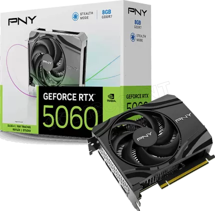 PNY GeForce RTX 5060 Single Fan - Mini ITX