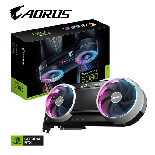 Gigabyte AORUS GeForce RTX 5080 INFINITY