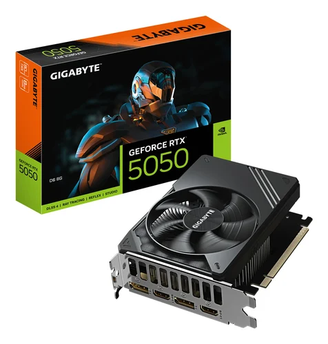 Gigabyte GeForce RTX 5050 D6 8G