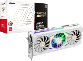 Asrock ASROCK RX 9070 XT Taichi OC Blanc