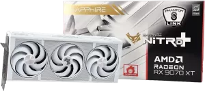 SAPPHIRE NITRO+ RX 9070 XT PhantomLink Polar OC