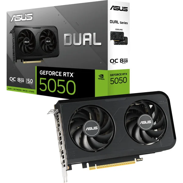 RTX 5050 DUAL OC 8GB