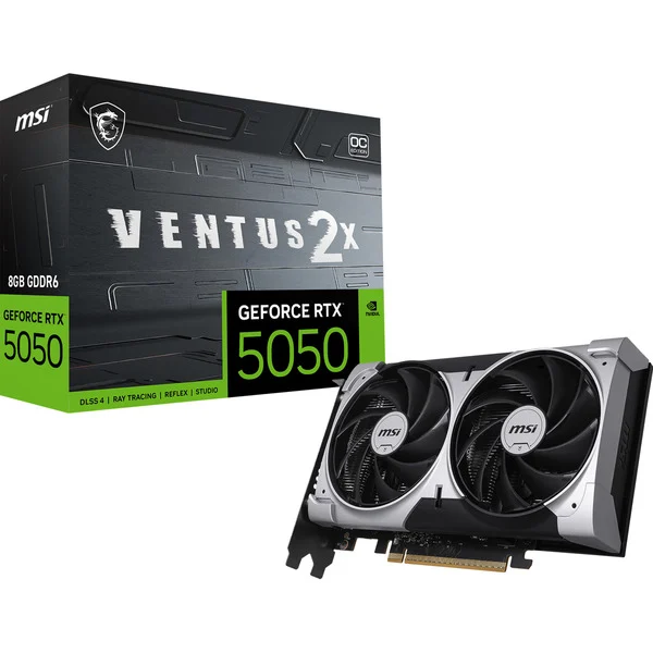RTX 5050 8G VENTUS 2X OC
