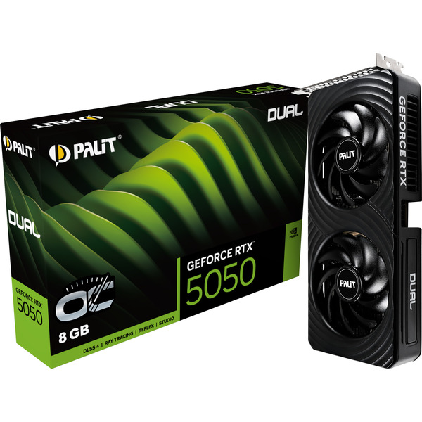 RTX 5050 Dual OC 8GB