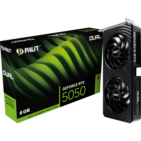 RTX 5050 Dual 8GB