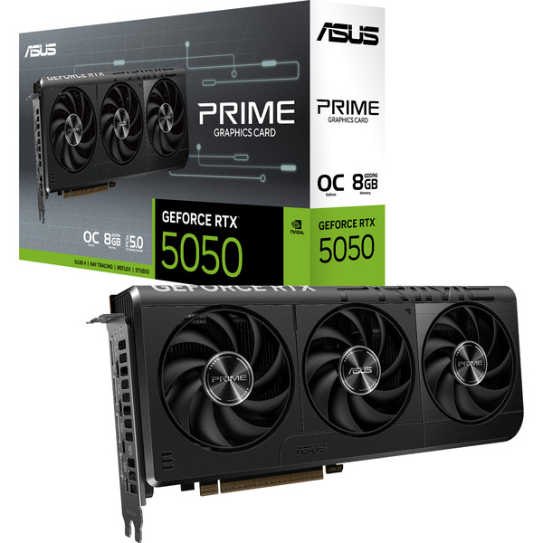 RTX 5050 PRIME OC 8 Go