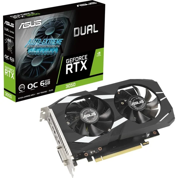 RTX 3050 OC Edition 6 Go GDDR6