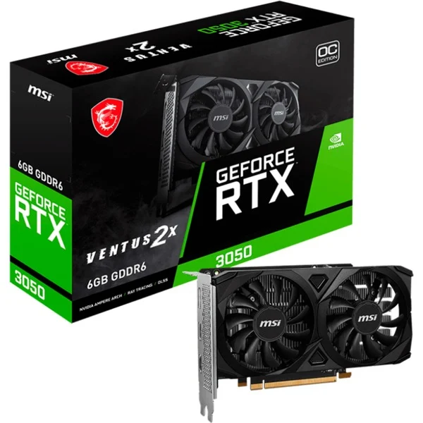 RTX 3050 VENTUS 2X E OC
