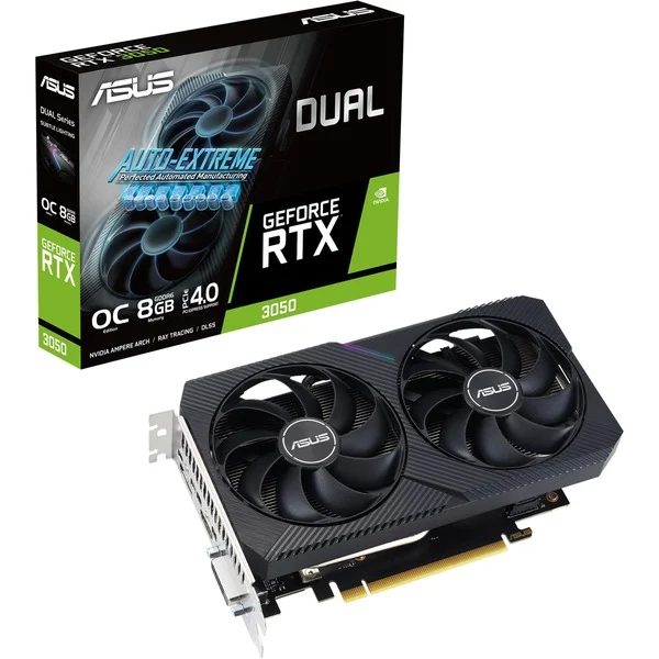 RTX 3050 DUAL V2 8GB GDDR6