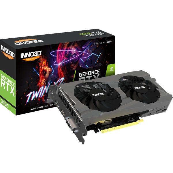 RTX 3050 TWIN X2 6GB