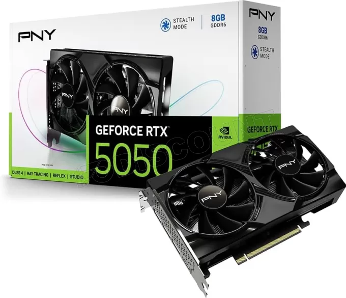 RTX 5050 Dual Fan