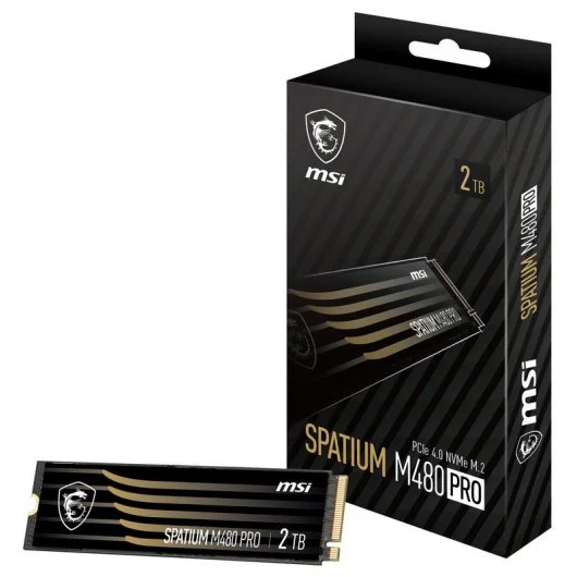MSI Spatium M480 PRO