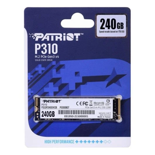 Patriot P310 Performance