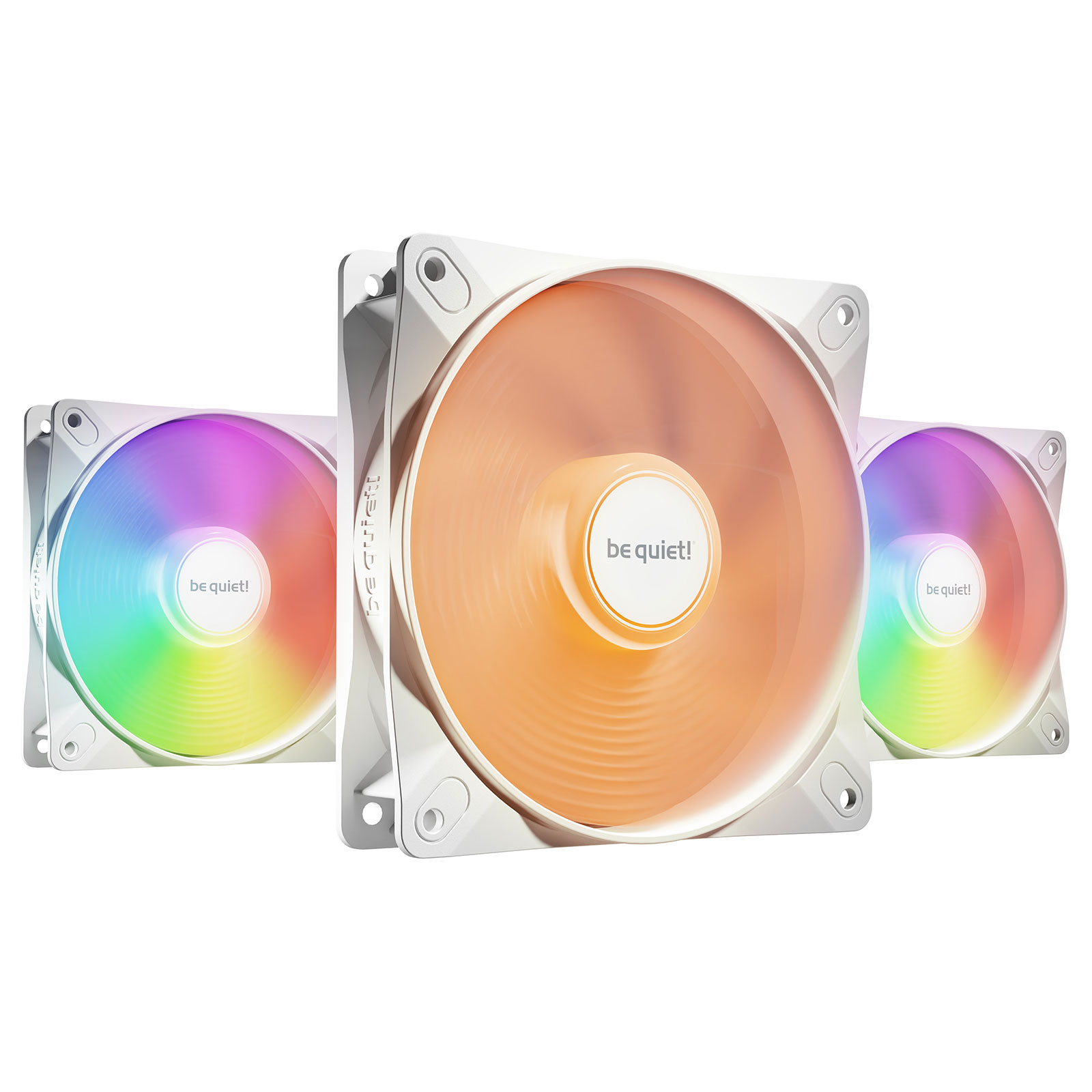 Light Wings LX 120mm PWM White x3