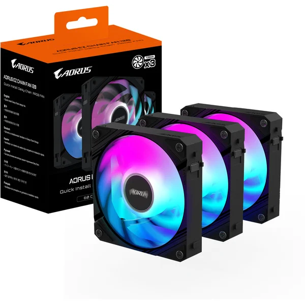 AORUS EZ CHAIN FAN 120 x3