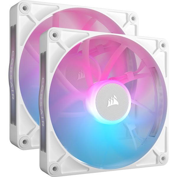 iCUE LINK RX140 RGB White x2