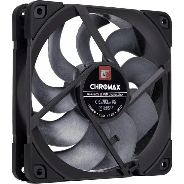 NF-A12x25 G2 PWM chromax.black