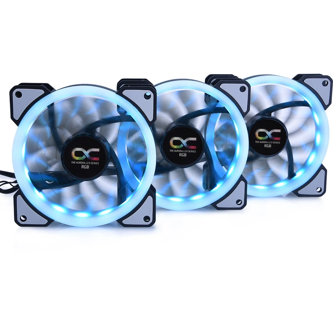 Eiszyklon Aurora LUX Digital RGB x3