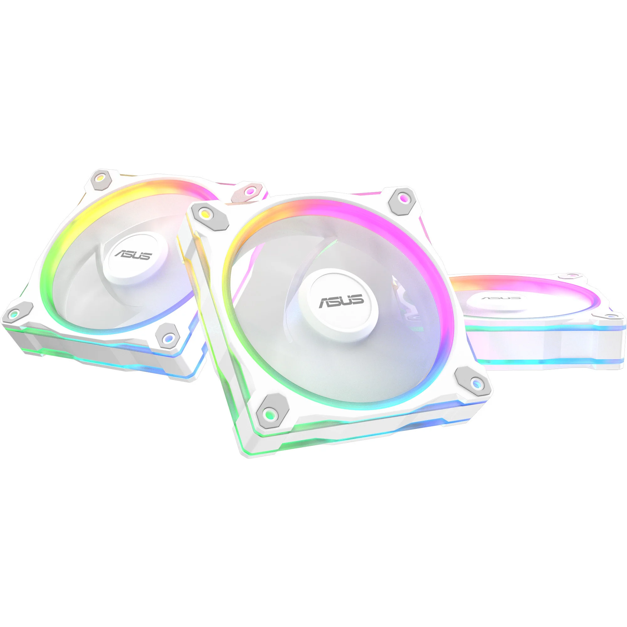 Prime MR120 ARGB Blanc x3