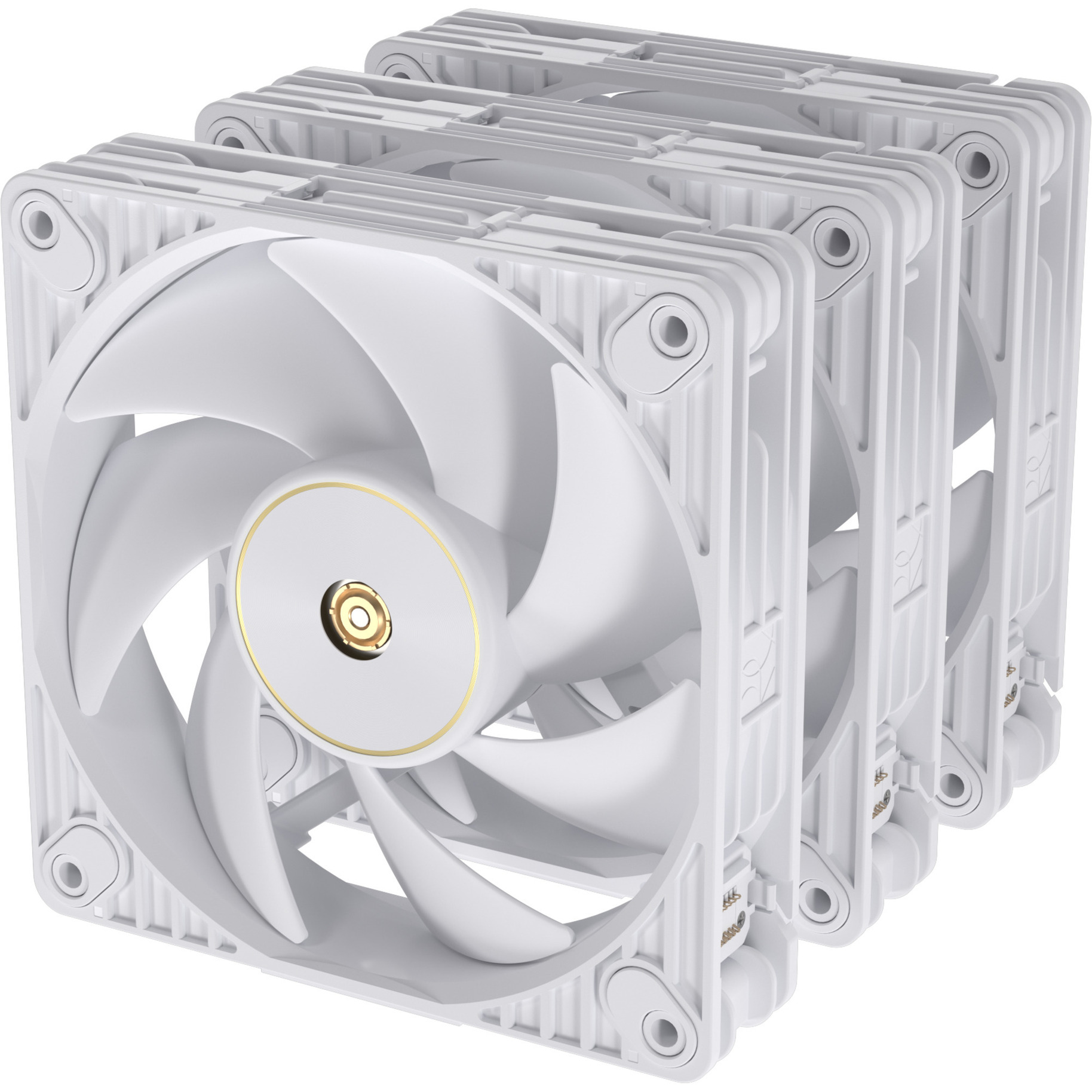 ProArt PF120 PWM Blanc x3