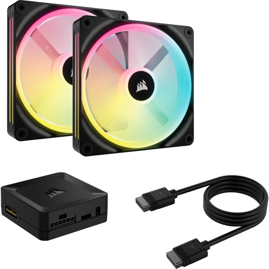 iCUE LINK QX140 RGB x2