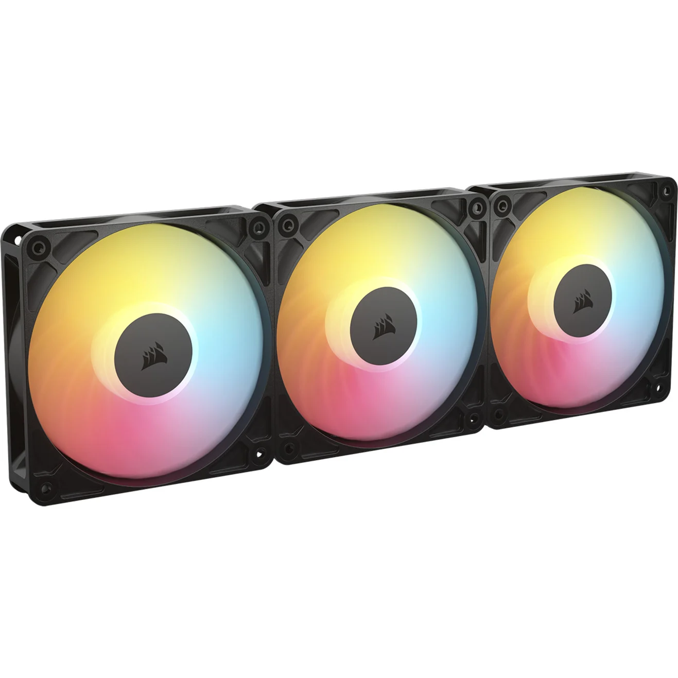 RS120-R ARGB PWM Reverse x3