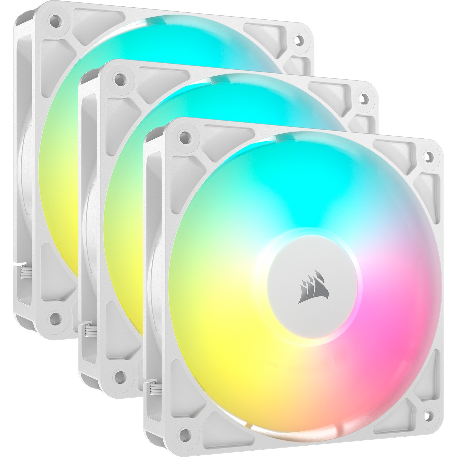 RS120 ARGB Blanc x3