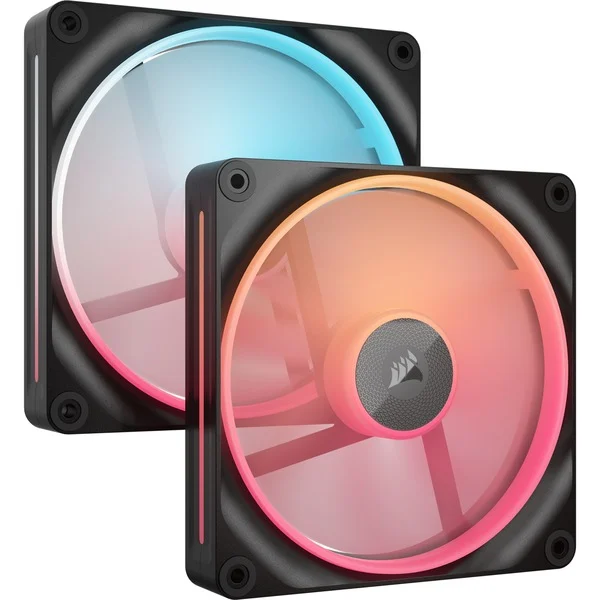 iCUE LINK LX140-R RGB Reverse noir x2